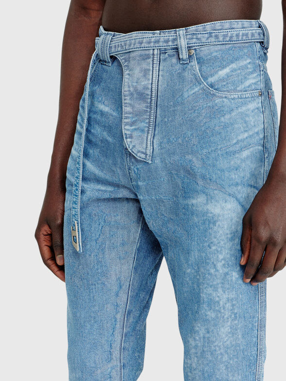 Cotton jeans - 4
