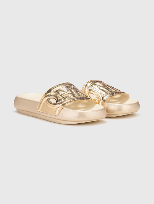 SPLASH slippers with logo - 2