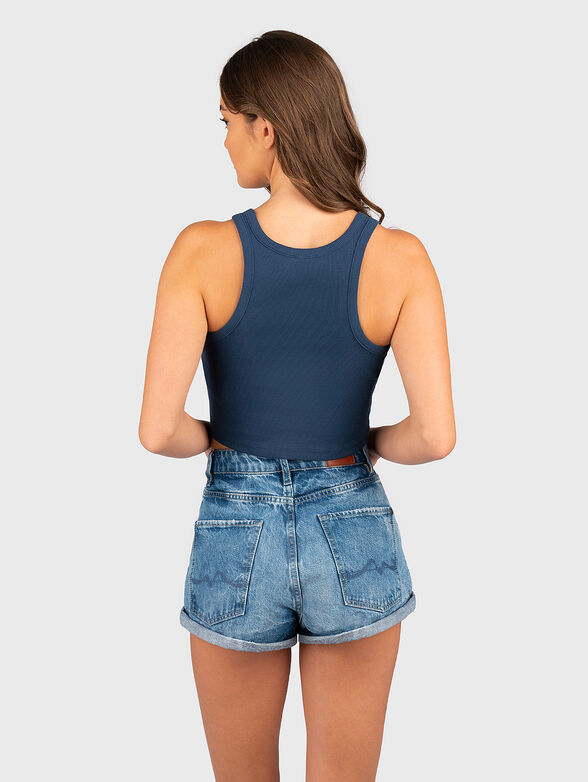 PIERA N top from elastic rips - 3