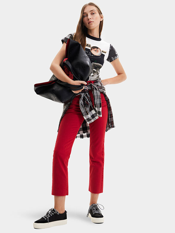 JAVIERA cropped jeans - 6