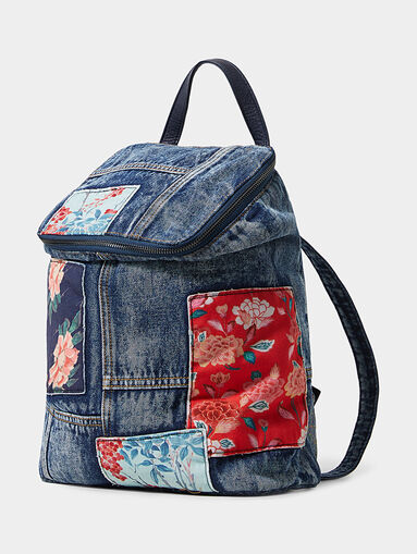 LOEN backpack with floral motifs - 3