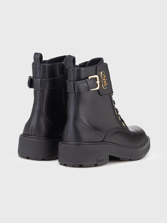 LONDON 03 leather ankle boots  - 3