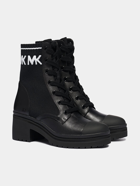 BREA Booties with contrasting logo - 3