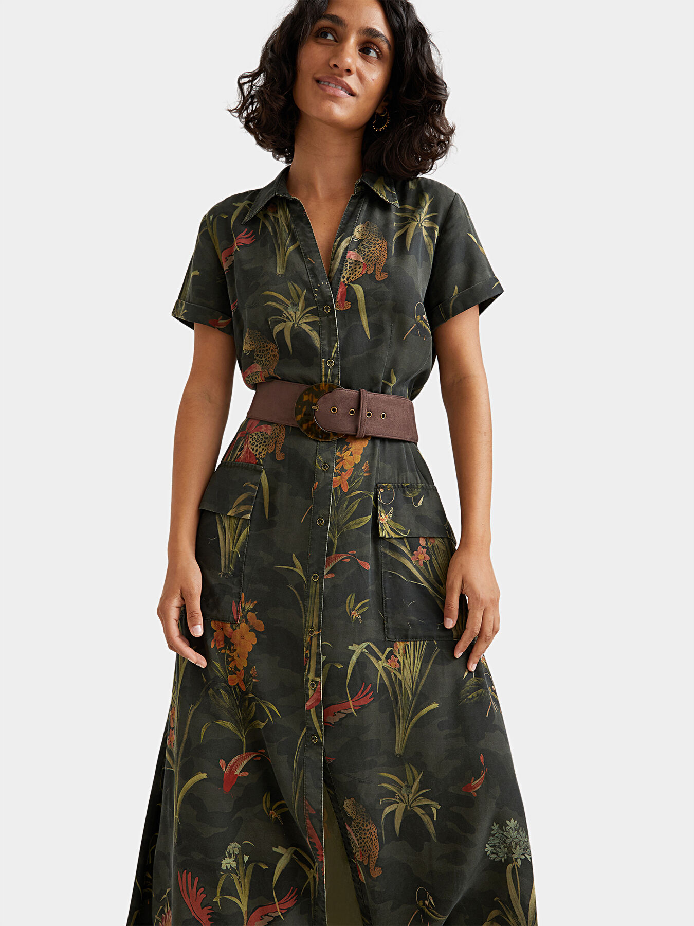 Desigual discount safari dress
