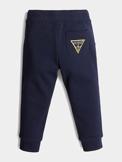 Blue sports pants - 2