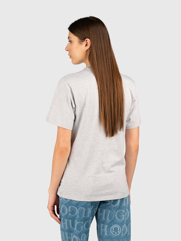 T-shirt with contrast print - 2