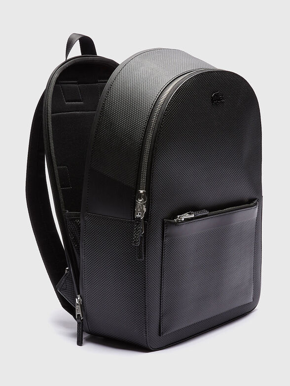 Leather backpack - 4