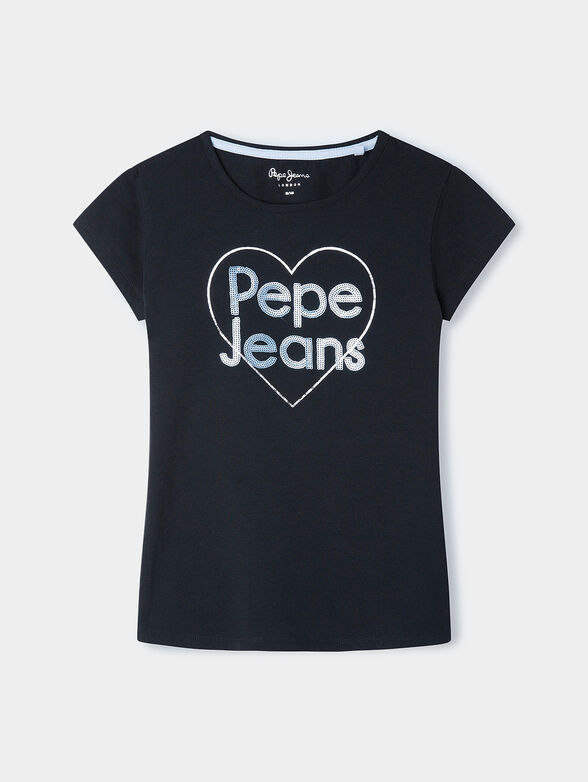 HARRIET T-shirt with sequins - 1