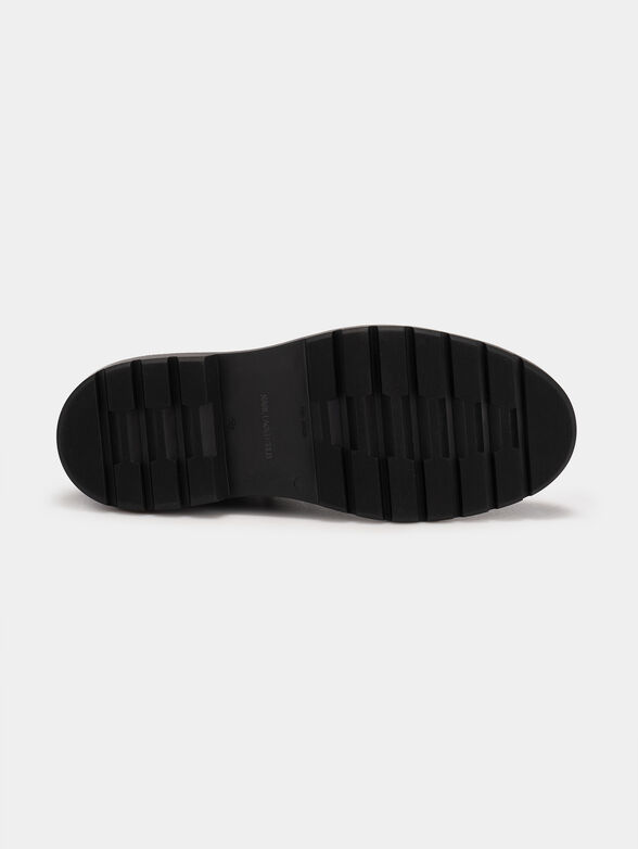 OUTLAND leather ankle boots - 5