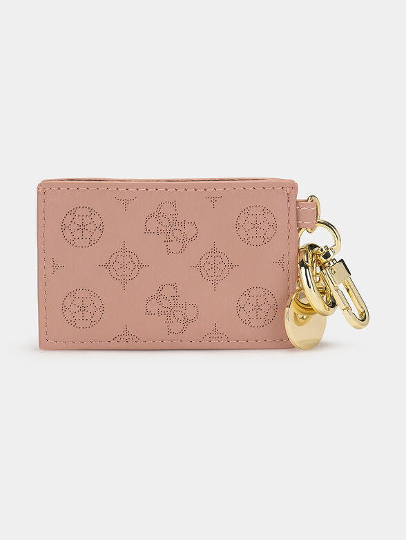 JACALINE cardholder keyring with 4G logo - 2