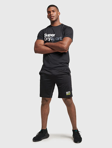 TRAIN ACTIVE black t-shirt - 5