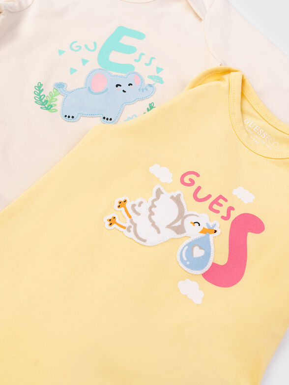 Set of five bodysuits - 5