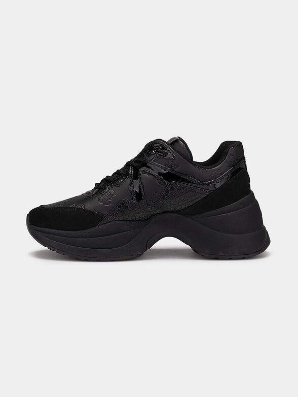 JOEHLE Sports shoes with debossed logo print - 5