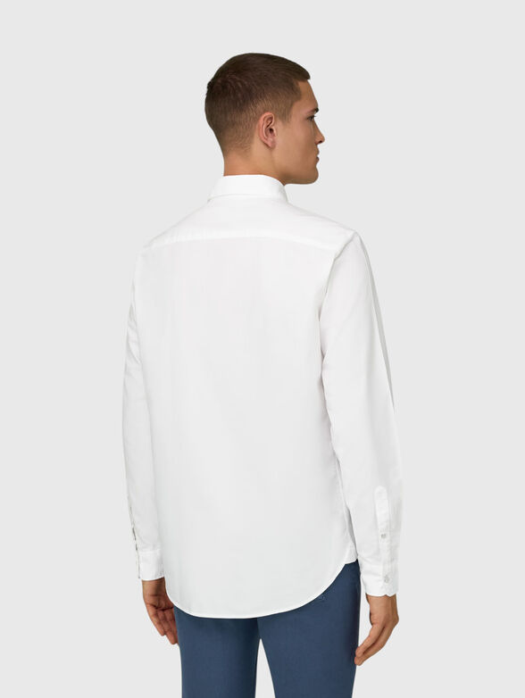 Oxford cotton shirt - 3