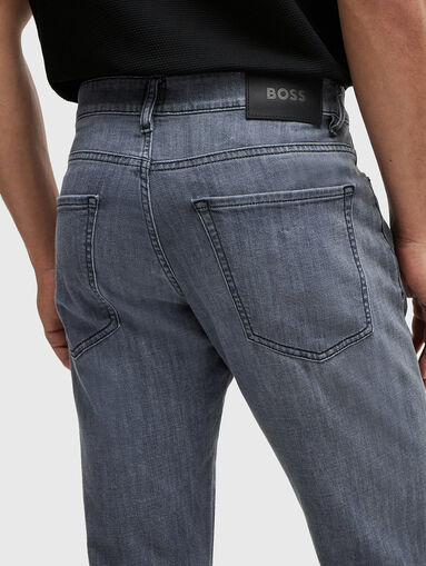 DELAWARE 3 grey jeans - 2