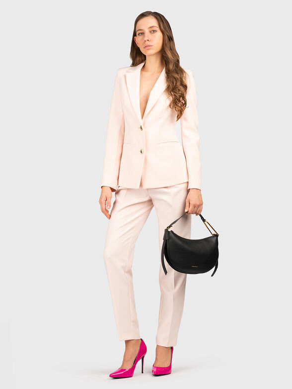 PAULA viscose blend blazer - 2