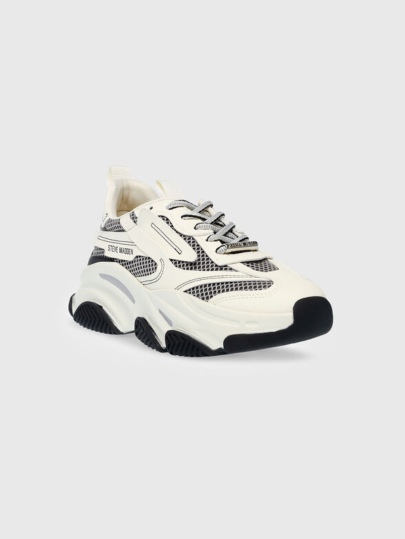 POSSESSION-E sports shoes with beige accents - 2