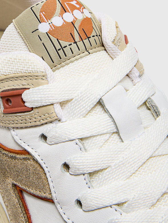 B.560 USED sports shoes with contrasting elements - 5