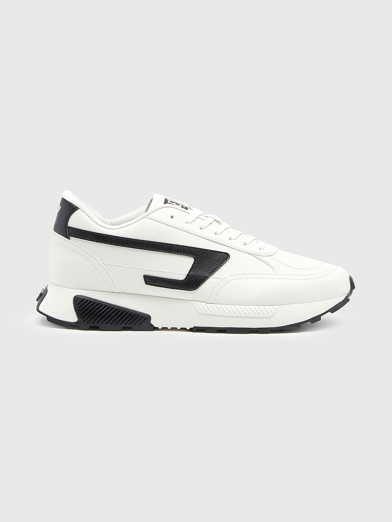 【DIESEL】(W) S-TYCHE D W SNEAKERS DIRTY WHITE S-TYCHE D sneakers with contrast logo brand DIESEL