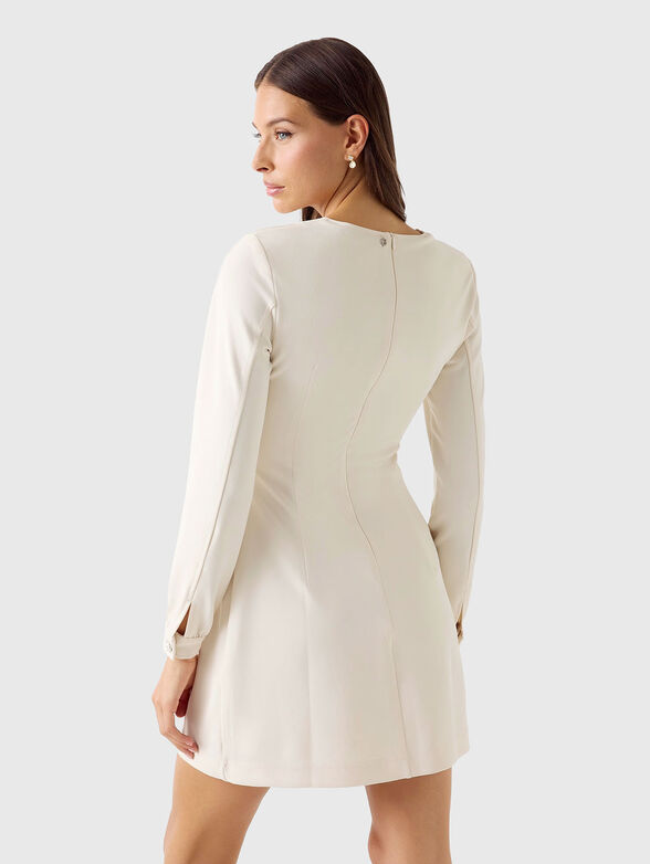 EVELINA dress in black  - 2