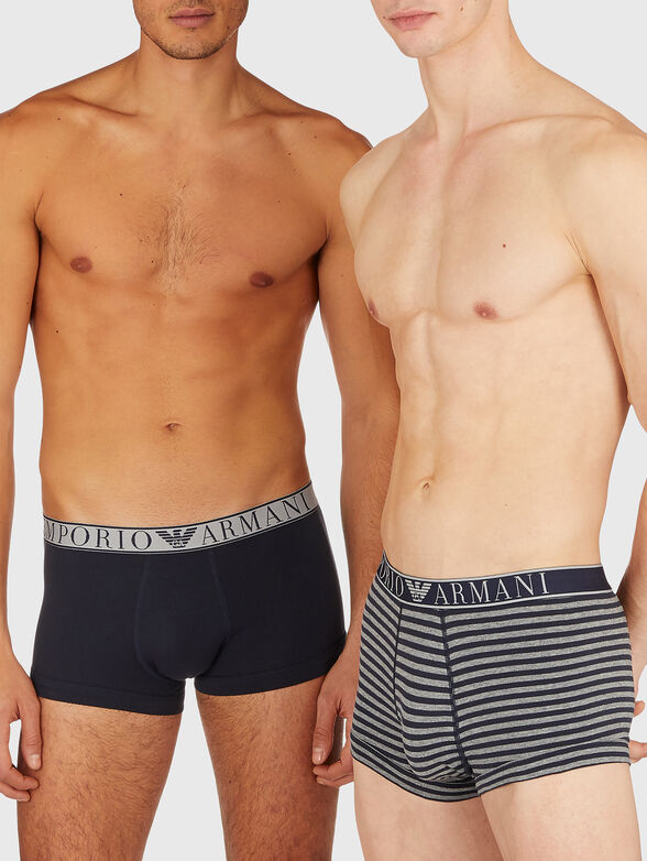 Set of two pairs of boxers - 4