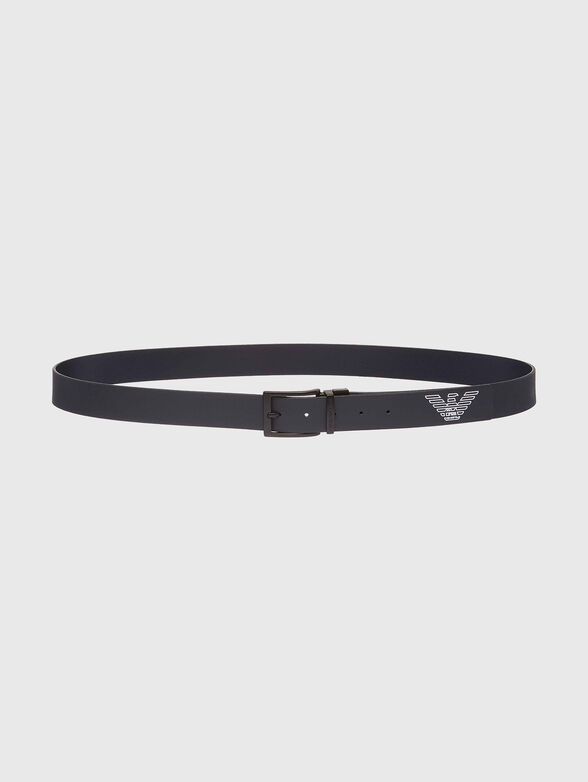 Double-face leather belt - 2