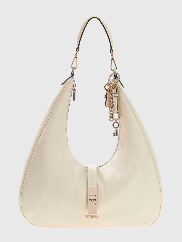 Black BROOKE hobo bag - 1