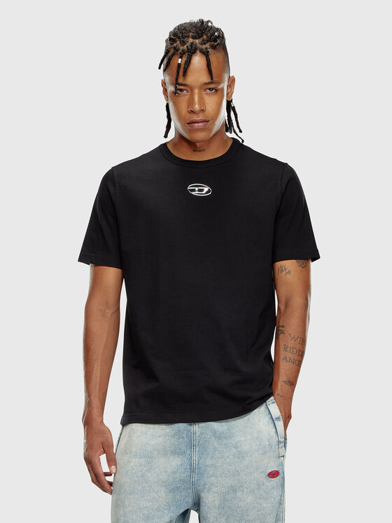 Памучна тениска T-ADJUST-OD с лого - 1