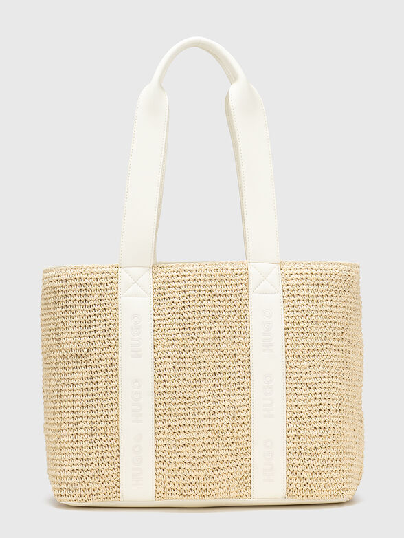 Bag with knitted texture - 2