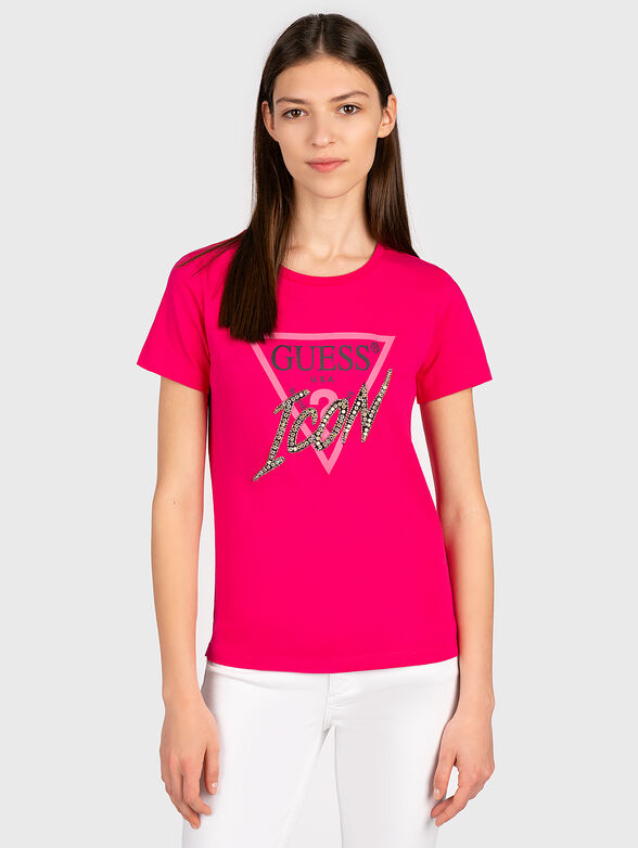 ICON Cotton tee - 1