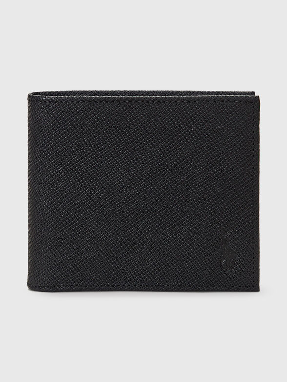 Leather wallet - 0