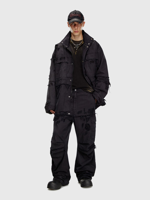 P-OISE cargo trousers - 4