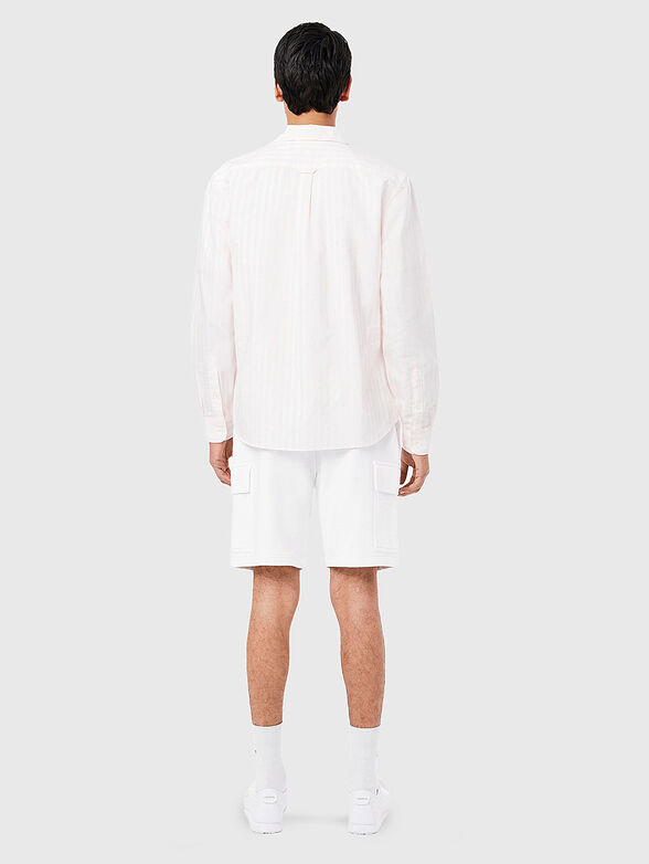 Shorts with logo embroidery - 2