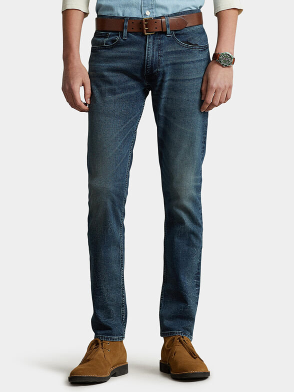 SULLIVAN slim jeans in navy blue - 1