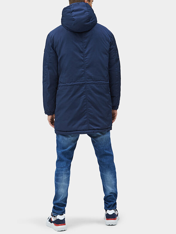 SPENCER reversible hooded jacket - 3