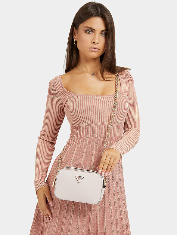 ALEXIE black crossbody bag in eco leather - 2