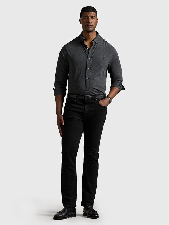 Shirt with long sleeves - 2