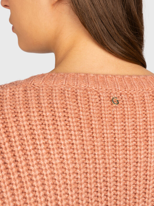 Sweater with lurex threads - 3