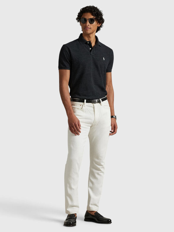 Grey Polo shirt - 2