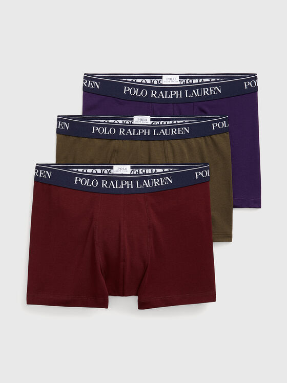 Set of three pairs of boxers  - 1