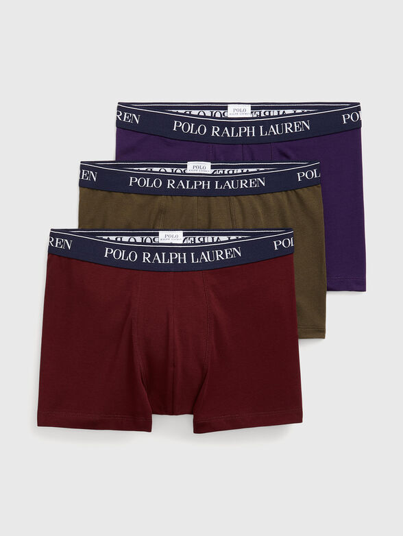 Set of three pairs of boxers  - 1