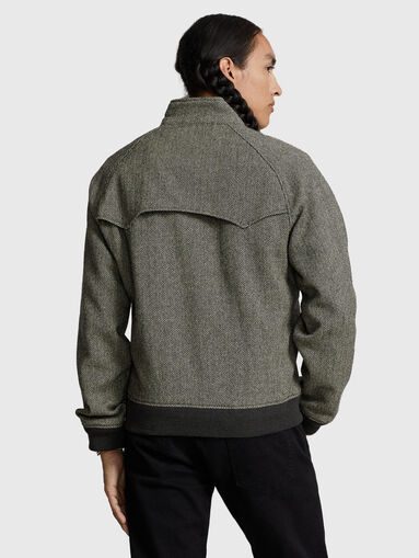Wool blend jacket  - 3