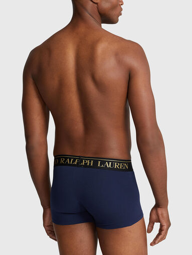 Set of two pairs of boxers with gold lettering - 3