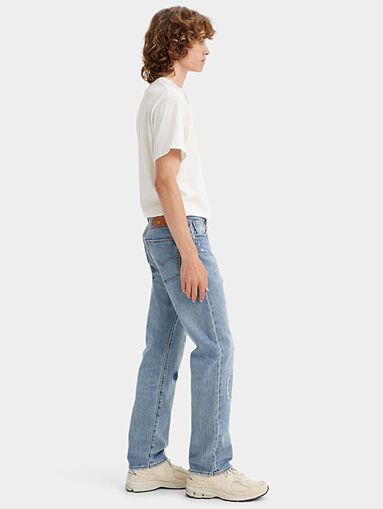 501&trade; blue jeans with distressed effect - 4
