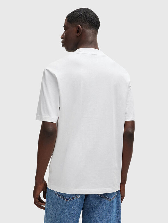NIEROS T-shirt in cotton - 4
