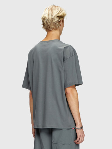T-BOXT-1P-DD embroidered T-shirt - 3