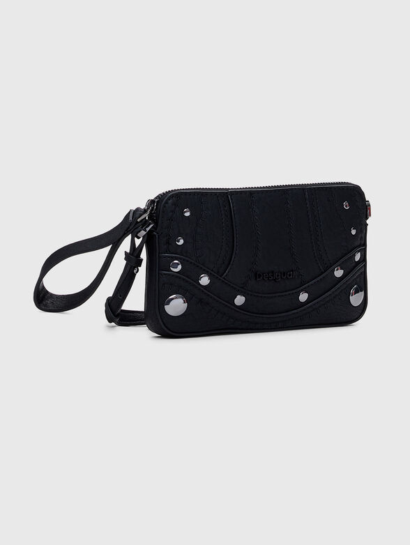 Medium embroidered convertible wallet - 4