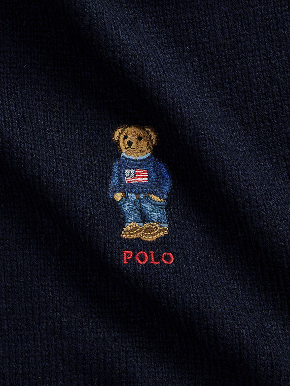  Polo Bear hat and scarf set - 2