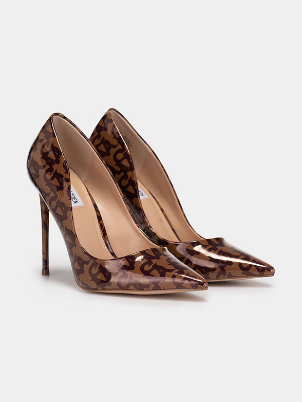 VALA blue heeled shoes - 2