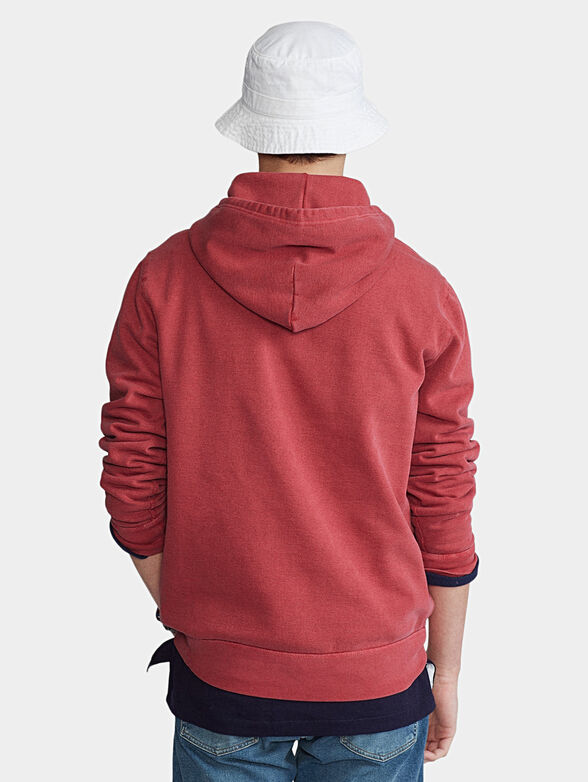 Hooded sweatshirt - 3